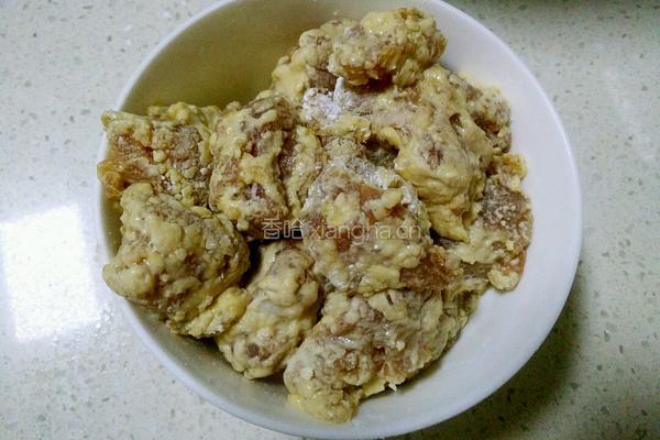 菠萝咕噜肉的做法图解8