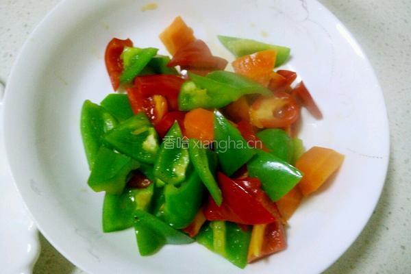 菠萝咕噜肉的做法图解12