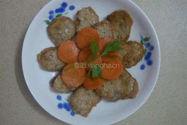 油炸肉饼的做法图解7