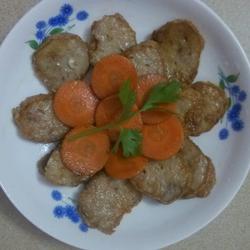 油炸肉饼的做法[图]