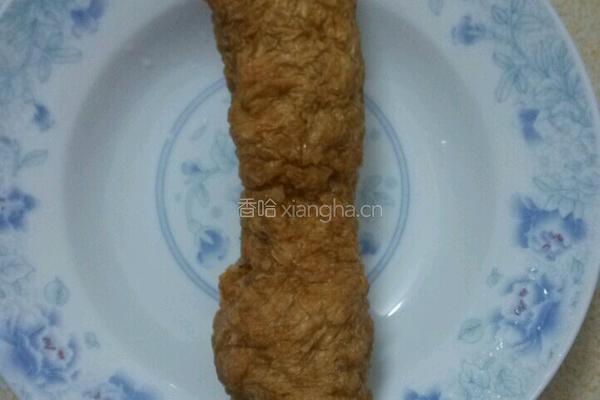 油炸肉饼的做法图解1