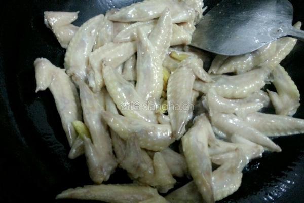 红烧翅尖的做法图解4
