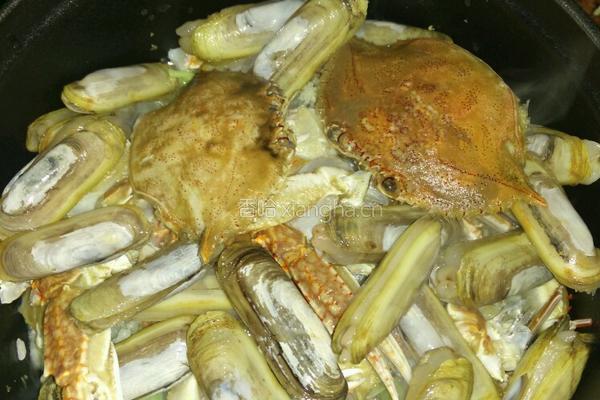 海鲜饭的做法图解4