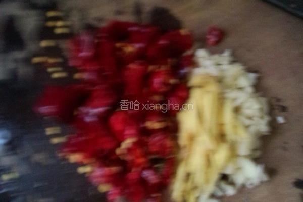 素炒蕨菜的做法图解4