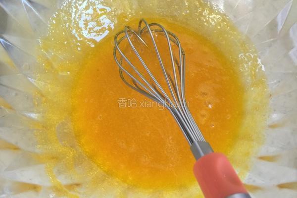 奶油提子蛋糕卷的做法图解2