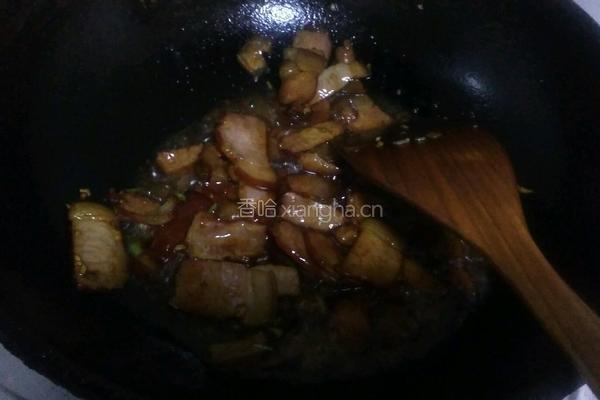 腊肉炒鲜笋的做法图解9