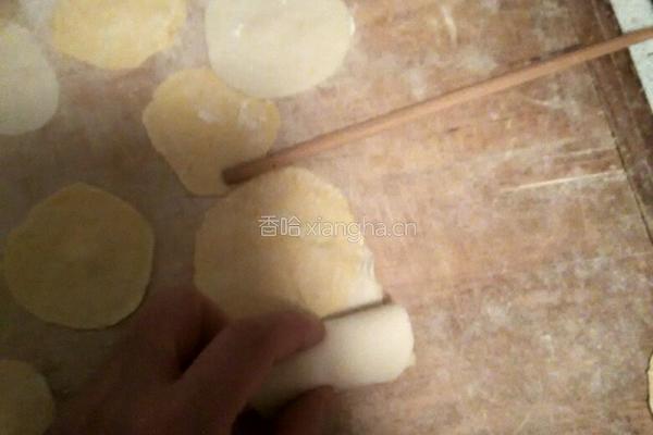 玫瑰花卷的做法图解4