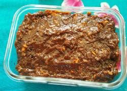 食材菜谱图