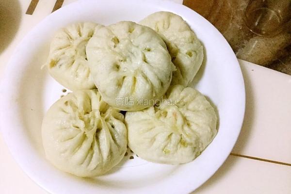 素馅大包子的做法图解10