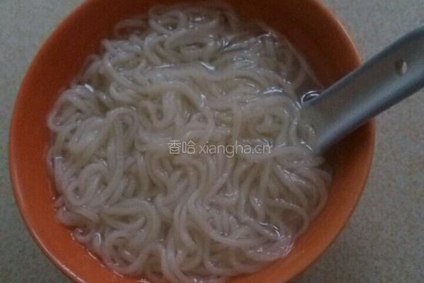 甜面汤