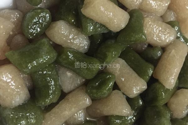 抹茶芋圆红豆芒果西米露的做法图解3