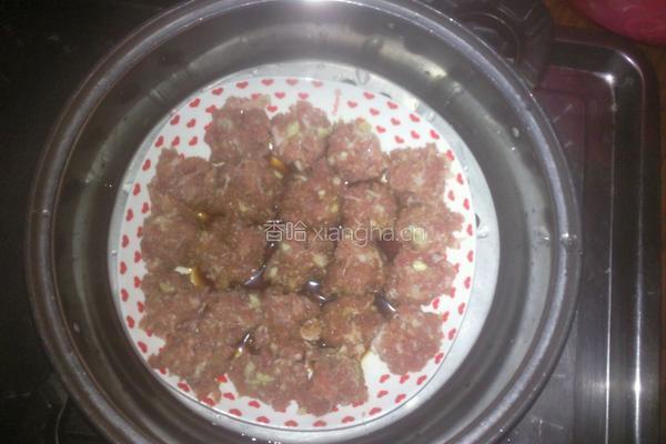 蒜蓉肉酱的做法图解3