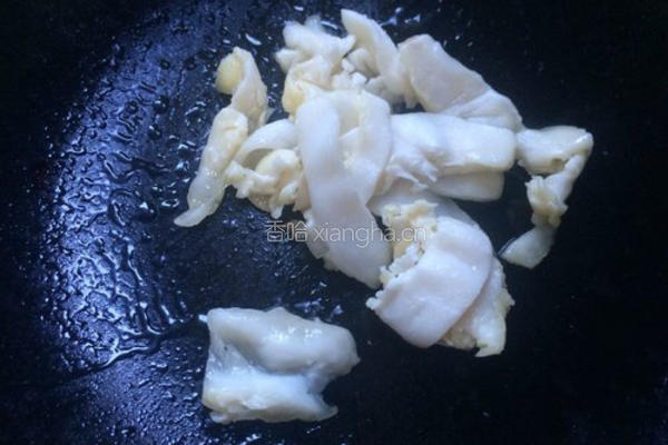野生藜蒿炒腊肉的做法图解5