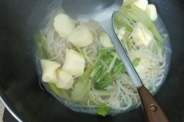 豆芽焖豆腐的做法图解8