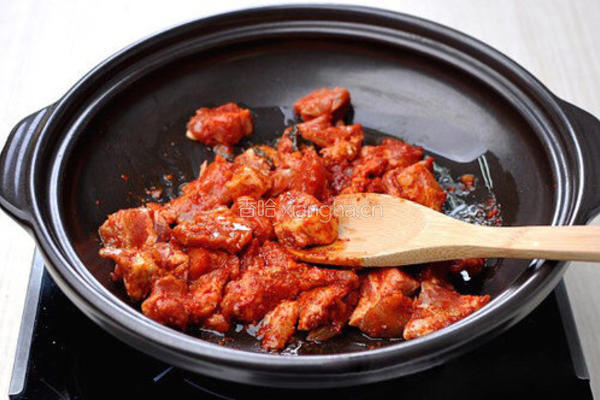 猪肉泡菜汤的做法图解5