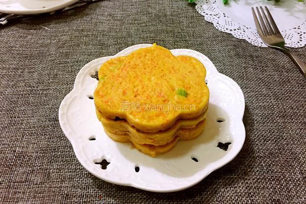 胡萝卜鸡蛋饼的做法图解13