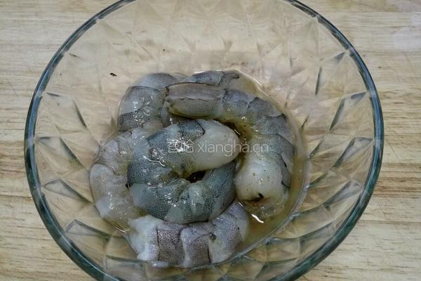 虾仁豆花的做法图解1