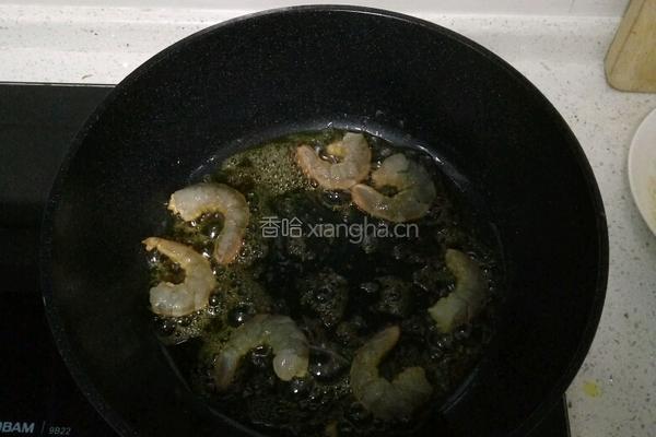 虾仁豆花的做法图解4