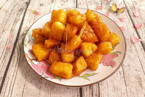 拔丝馒头儿的做法图解9