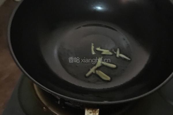 莴笋炒肉丝的做法图解3