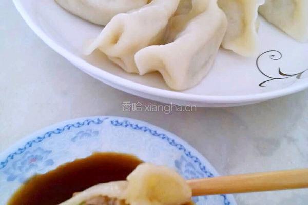 猪肉馅水饺的做法图解5