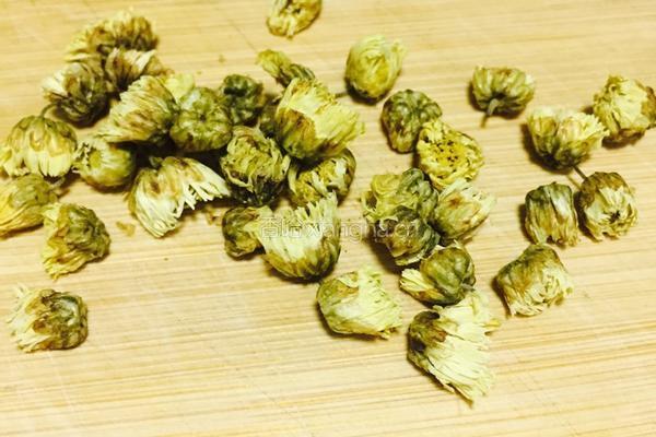 菊花水果茶的做法图解1