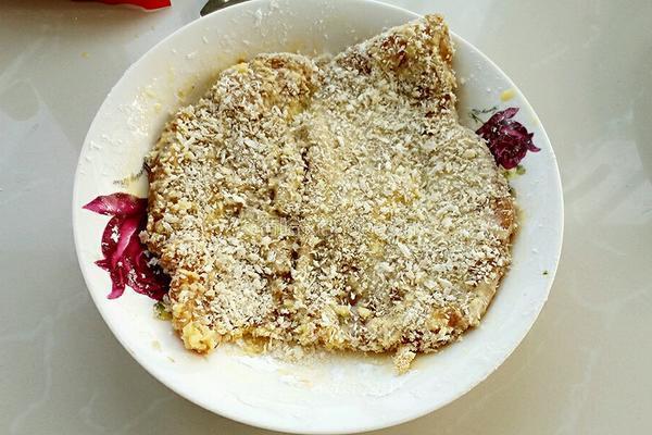 香酥炸鸡排的做法图解8