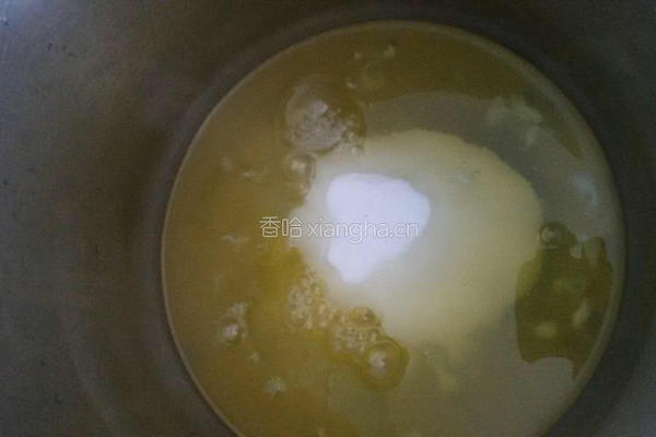 木糖醇戚风蛋糕的做法图解5
