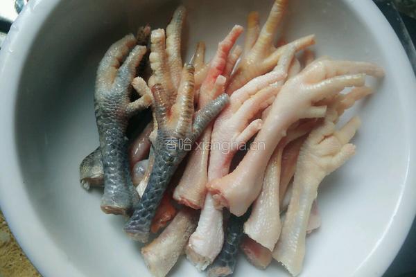 卤凤爪的做法图解1