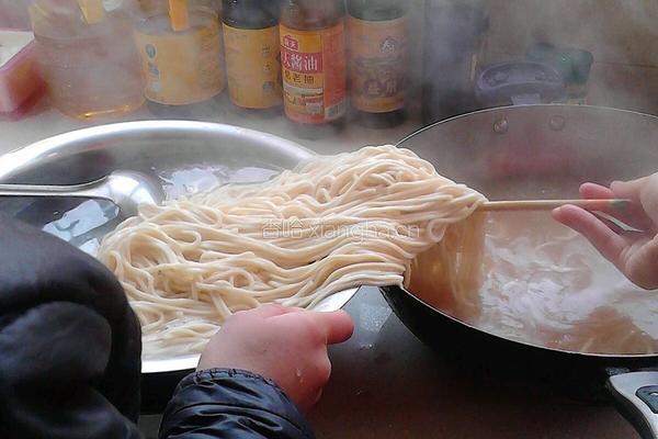 天津素捞面的做法图解17