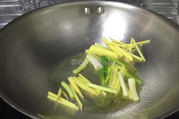 冬笋炒肉片的做法图解7