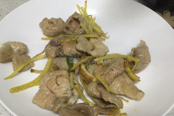 冬笋炒肉片的做法图解9