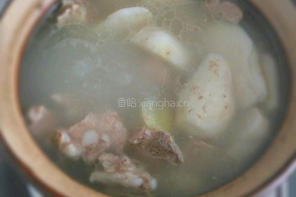 芋仔煲排骨的做法图解4