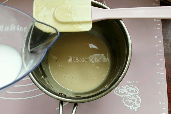 烫面棉花蛋糕的做法图解4