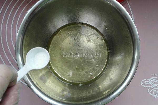 烫面棉花蛋糕的做法图解8