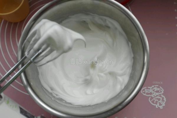烫面棉花蛋糕的做法图解10