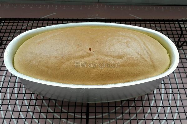 烫面棉花蛋糕的做法图解16