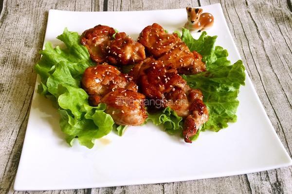 蜜汁炤烧鸡腿的做法图解10