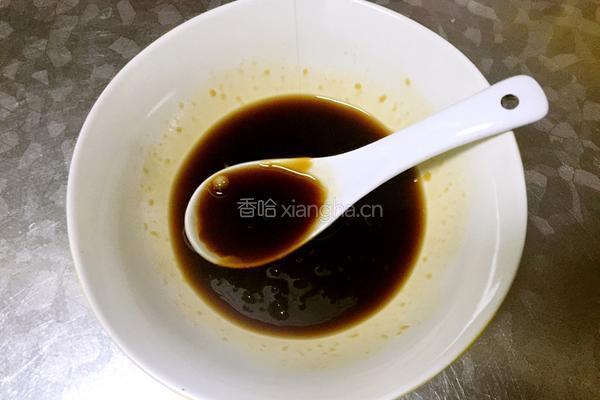 蜜汁炤烧鸡腿的做法图解4