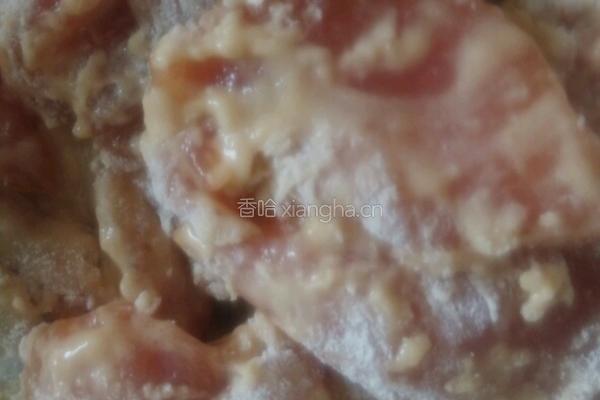 菠萝咕老肉的做法图解4