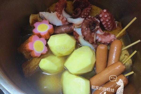 日式关东煮的做法图解10