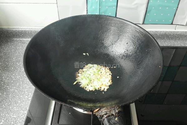 青蒜烧脆皮豆腐的做法图解6