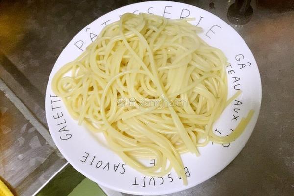 懒人版黑椒意面的做法图解5