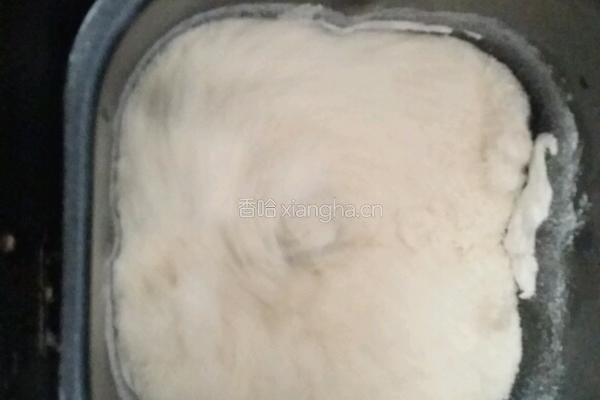 紫薯花式面包的做法图解2