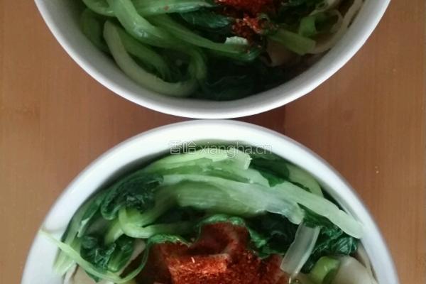 正宗陕西油泼面 （三人份）的做法图解6