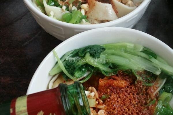 正宗陕西油泼面 （三人份）的做法图解7