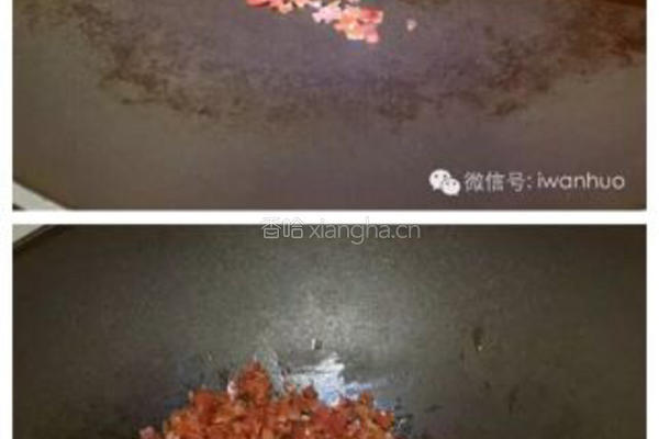 腊味萝卜糕的做法图解5