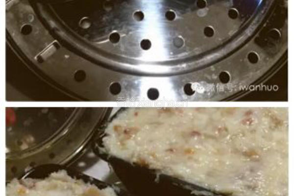 腊味萝卜糕的做法图解8