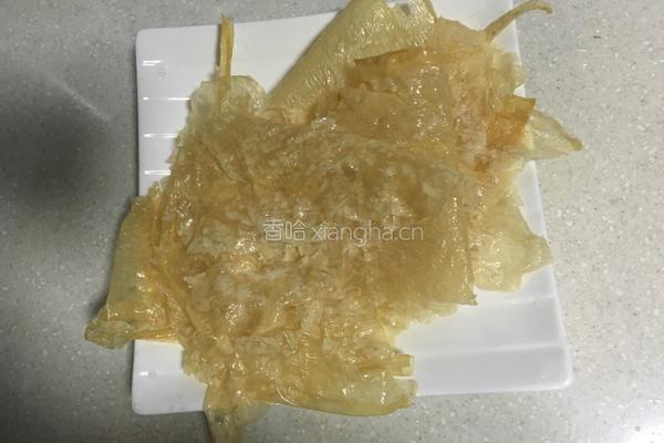 青菜炒豆腐皮的做法图解4