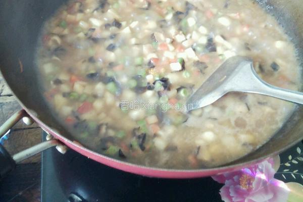 烩麻食的做法图解9